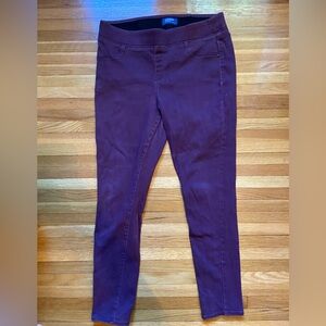 Old Navy mid rise Rockstar jeans